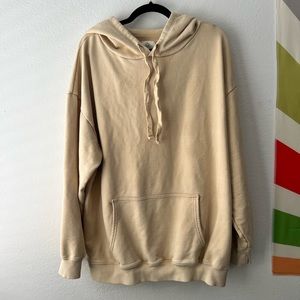 Aerie hoodie sweatshirt beige